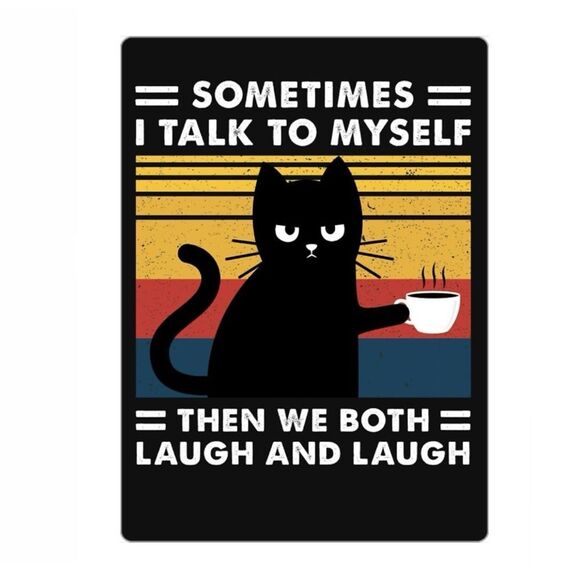 Funny Grumpy Cat Magnet - Picture 1 of 3